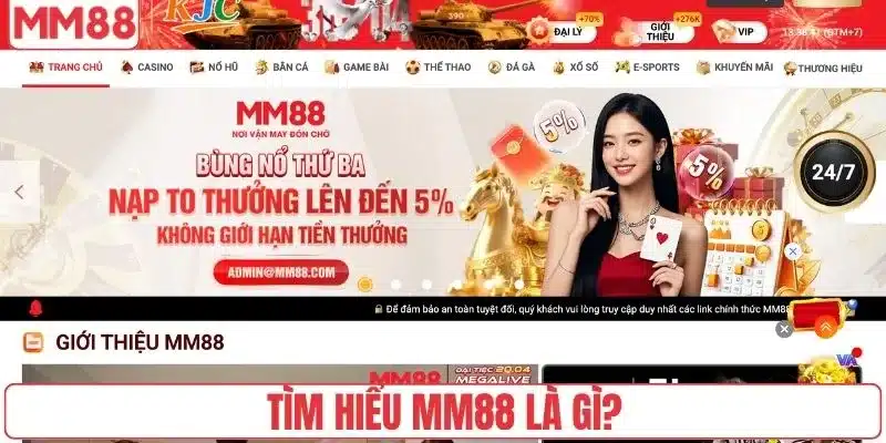 Tìm hiểu MM88 là gì?